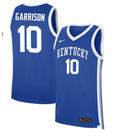 Brandon Garrison Jersey #10 Kentucky Wildcats NIL Basketball Royal