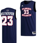 Brandon Weatherspoon Jersey #23 FAU Owls NIL Basketball Lightweight Red