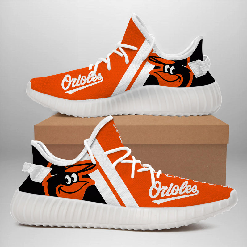 Baltimore Orioles 350v Yeezy Sneakers For Men Women Fans