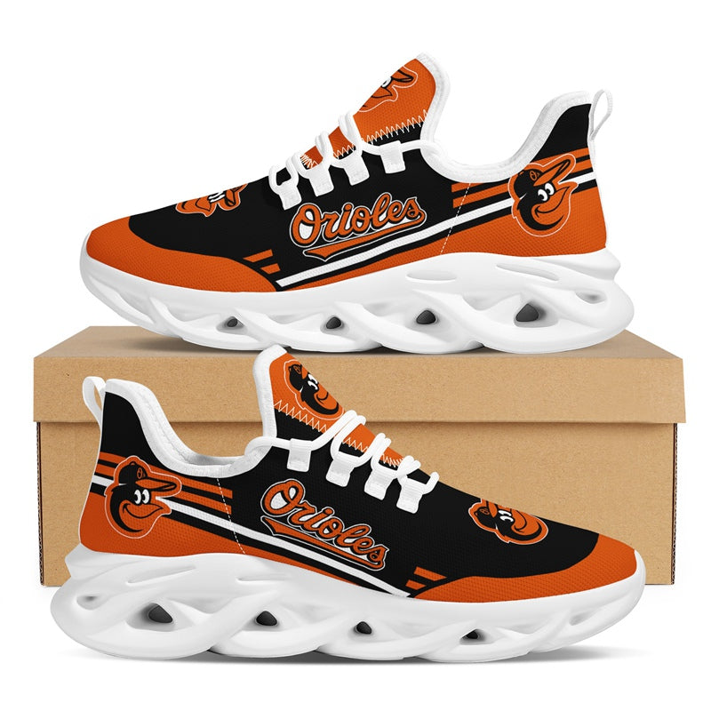 Baltimore Orioles MLB Max Soul Sneakers Shoes Elevate Your Every Step