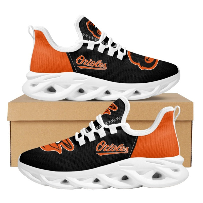 Baltimore Orioles MLB Max Soul Sneakers Shoes Elevate Your Every Step