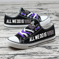 Baltimore Ravens Sport Sneakers Shoes For Men Women Fans