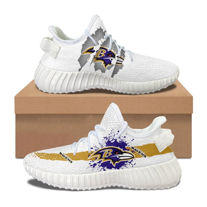 Baltimore Ravens WK6 Sport Sneaker Shoes For Men Women Fans