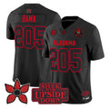 Bama Jersey #205 Alabama Crimson Stranger Things 2025 Rose Bowl Patch Stitched