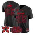 Bama Jersey #205 Alabama Crimson Tide Stranger Things Edition Limited Stitched