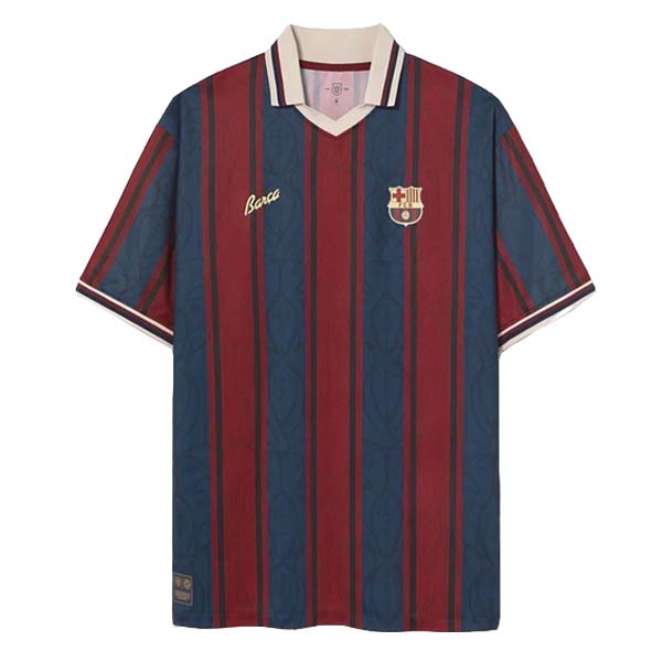 Barcelona 2025-26 Home Jersey – Scarlet