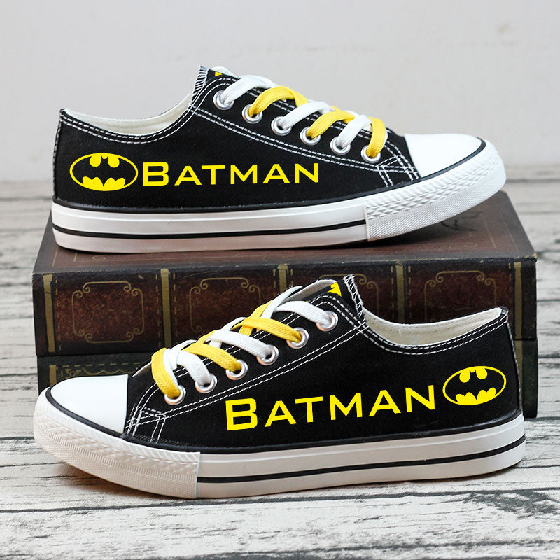 Batman Sport Sneakers Shoes For Men Women Fans
