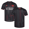 Bayer 04 Leverkusen 2025-26 Home Match Jersey – Black