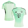 Bayern Munich 2025-26 Goalkeeper Men Jersey – Green