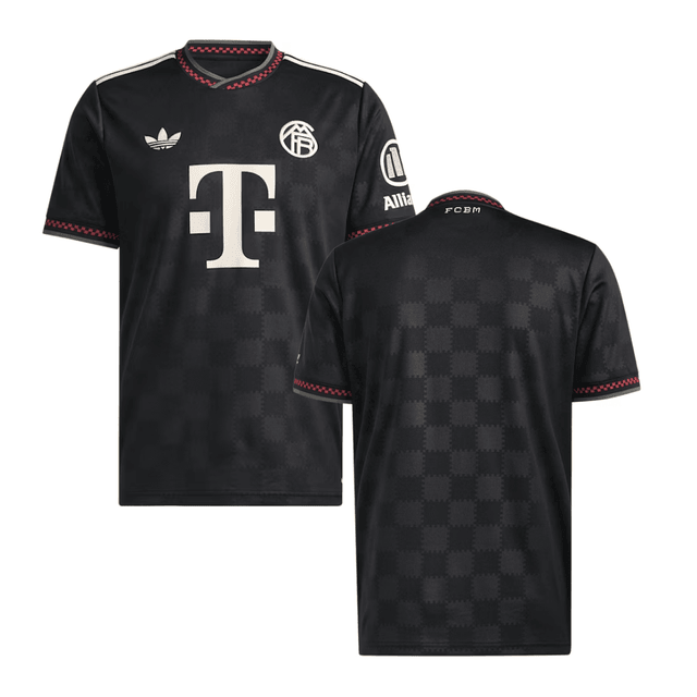 Bayern Munich 2025-26 Third Men Jersey – Black
