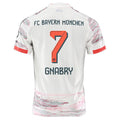 Bayern Munich Away GNABRY 7 Jersey 2025-26