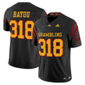 Bayou Jersey #318 Grambling Tigers 2025 Vapor Limited Stitched