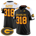 Bayou Jersey #318 Grambling Tigers 2025 Vapor Limited Stitched
