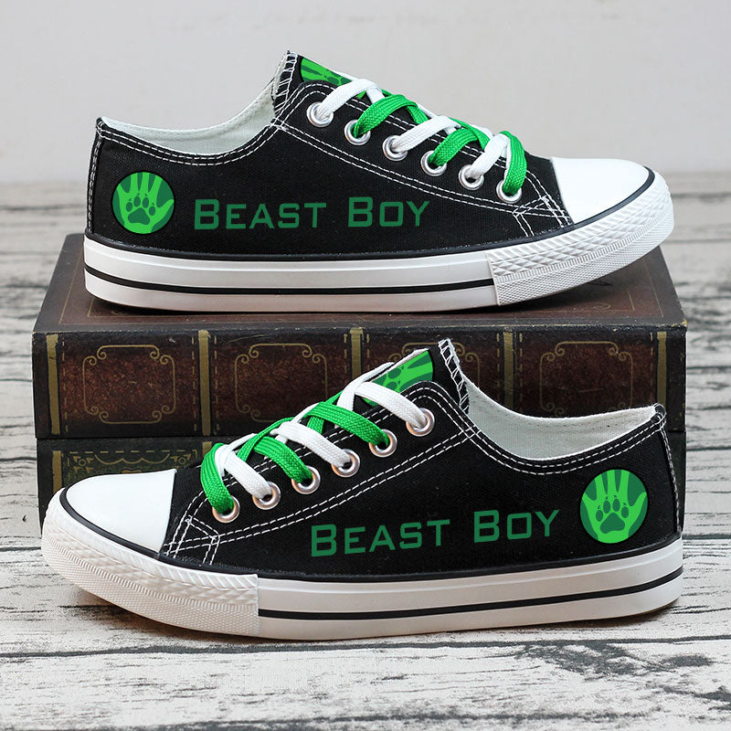 Beast Boy Sport Sneakers Shoes For Men Women Fans