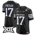 Beau Freyler Jersey #17 Iowa State Cyclones 2025 Limited Stitched Black