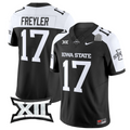 Beau Freyler Jersey #17 Iowa State Cyclones 2025 Limited Stitched Black Alter