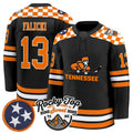 Ben Falicki Jersey #13 Tennessee Volunteers 2025-26 Premium Stitched
