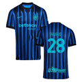 Benjamin Pavard #28 Inter Milan 2025-26 Home Match Jersey – Blue