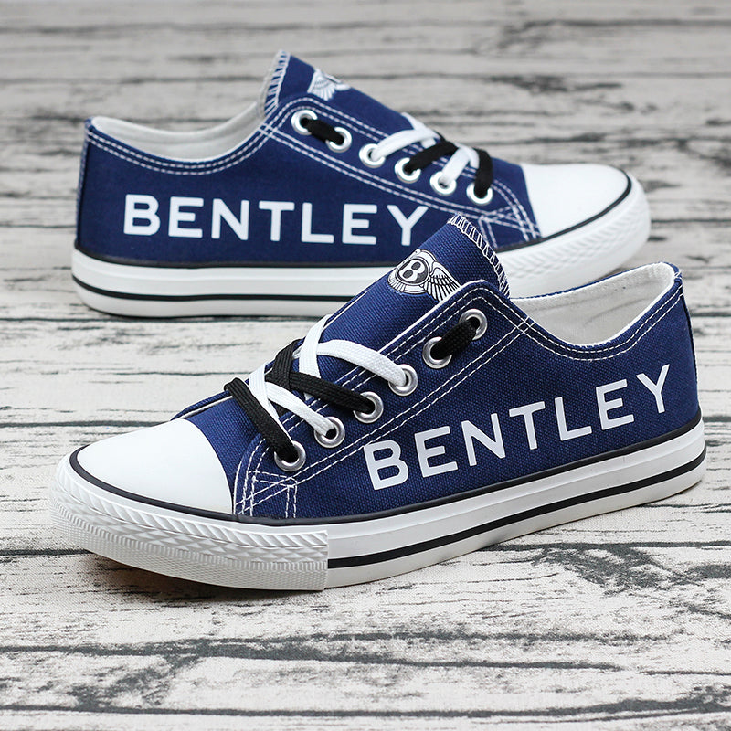 Bentley Canvas Sneakers Shoes For Men Women Fans