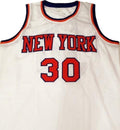 Biggie Smalls Jersey #72 Bad Boy Notorious Big New Basketball Yellow Stitched