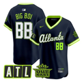 Big Boi Jersey #BB Atlanta Braves 2026 City Connect Outkast Stitched