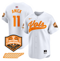 Billy Amick Jersey #11 Tennessee Vols 2024 Champions Stitched White