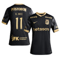Billy Arce 11 Atlético Nacional 2025-26 Away Men Jersey – Black