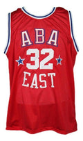 Billy Cunningham Jersey #32 Aba East Retro Basketball New Sewn Red
