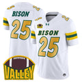 Bison Jersey #25 North Dakota State Bison 2025 Limited Stitched