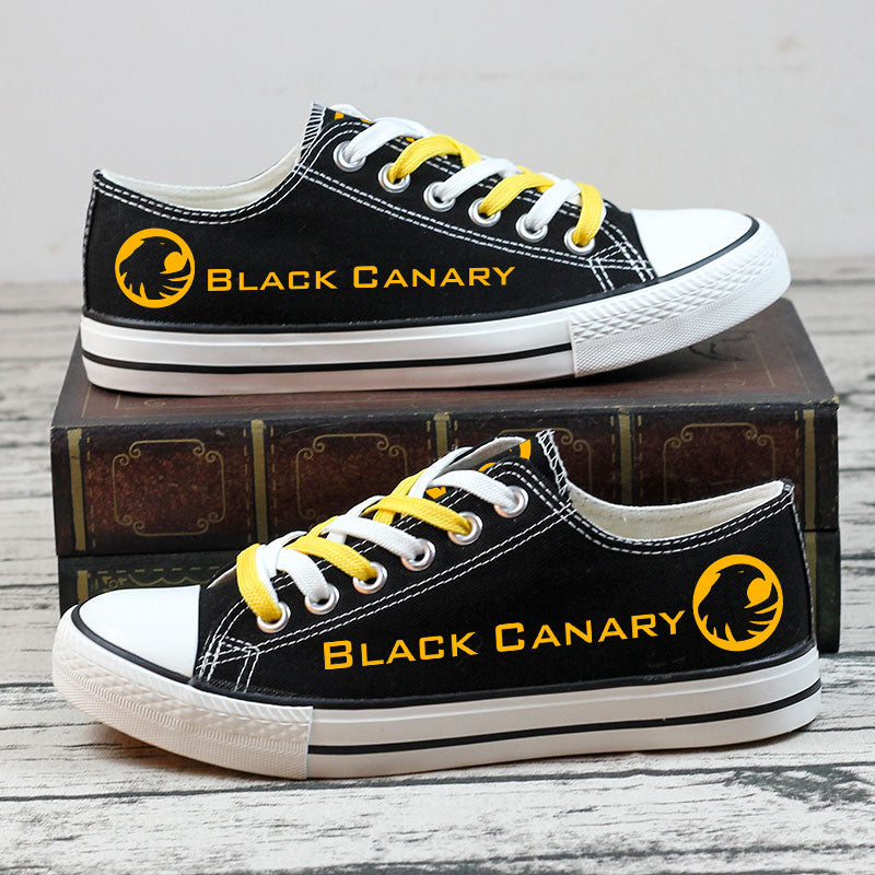 Black Canary Sport Sneakers Shoes For Men Women Fans