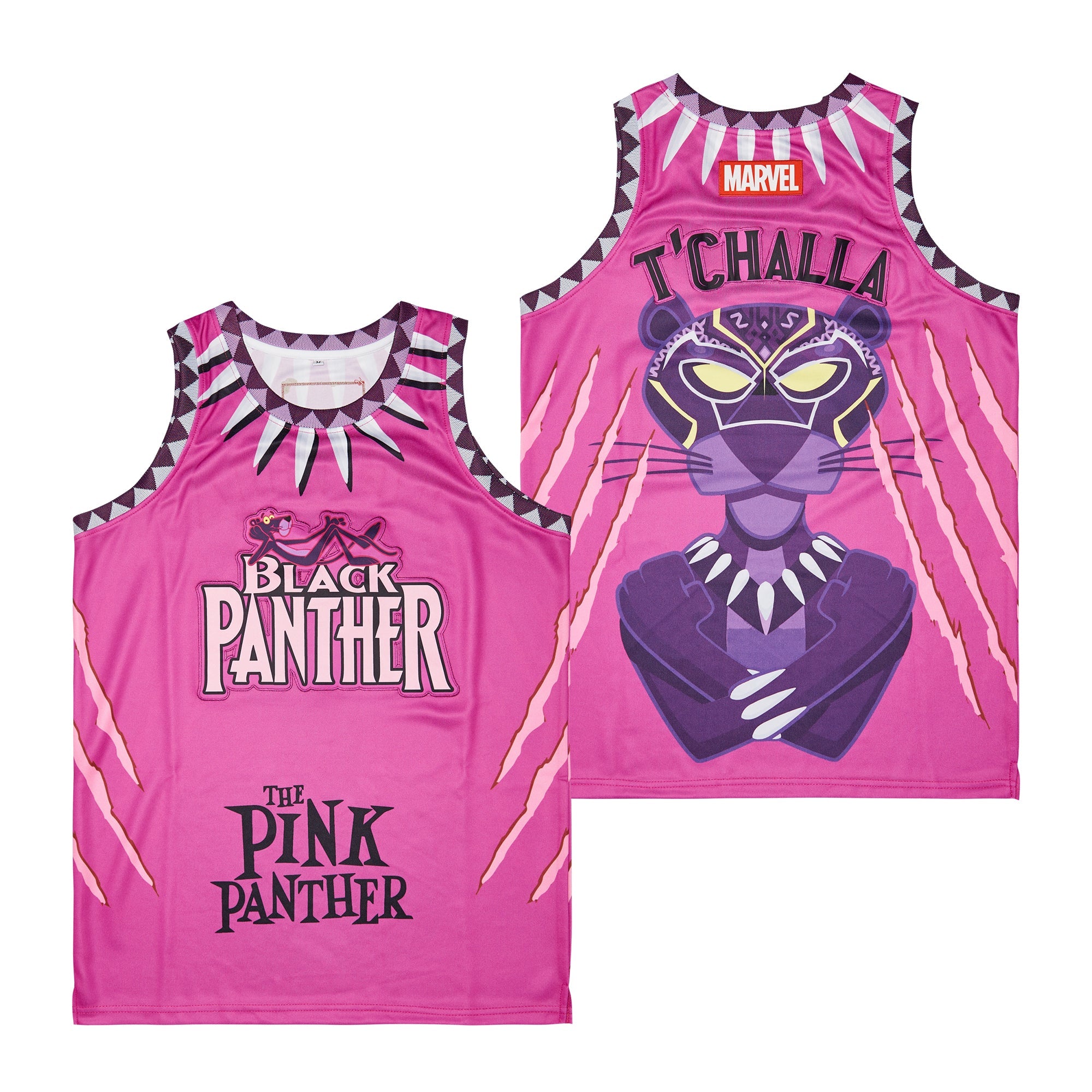 Black Panther T'challa Movie Basketball Jersey Multi Color
