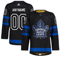 Black Toronto Maple Leafs x drew house Alternate Custom NHL Jerseys Stitched
