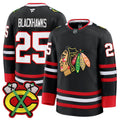 Blackhawks Jersey #25 Chicago Blackhawks 2025-26 Premium Stitched