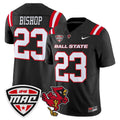 Blaine Bishop Jersey #23 Ball State Cardinals 2025 Limited Stitched