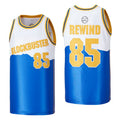 Blockbuster #85 Rewind Basketball Jersey