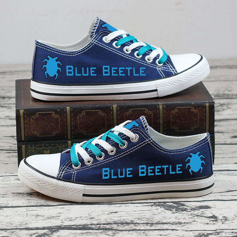 Blue Beetle Sport Sneakers Shoes For Men Women Fans