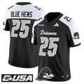 Blue Hens Jersey #25 Delaware Blue Hens 2025 Vapor Limited Stitched