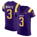 Boalts Jersey #3 Badgers Purple All Stitched