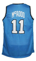 Bob McAdoo Jersey #11 Buffalo Braves Retro Basketball New Sewn Blue