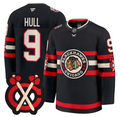 Bobby Hull Jersey #9 Chicago Blackhawks Premium All Stitched
