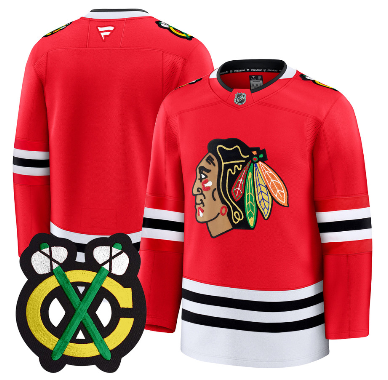 Bobby Team Jersey Chicago Blackhawks Premium All Stitched