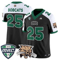 Bobcats Jersey #25 Ohio Bobcats 2025 Vapor Limited Stitched