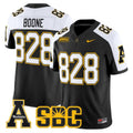 Boone Jersey #828 App State Mountaineers 2025 Vapor Limited Stitched