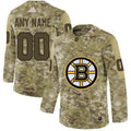 Boston Bruins Camo  Customized Jersey Stitched