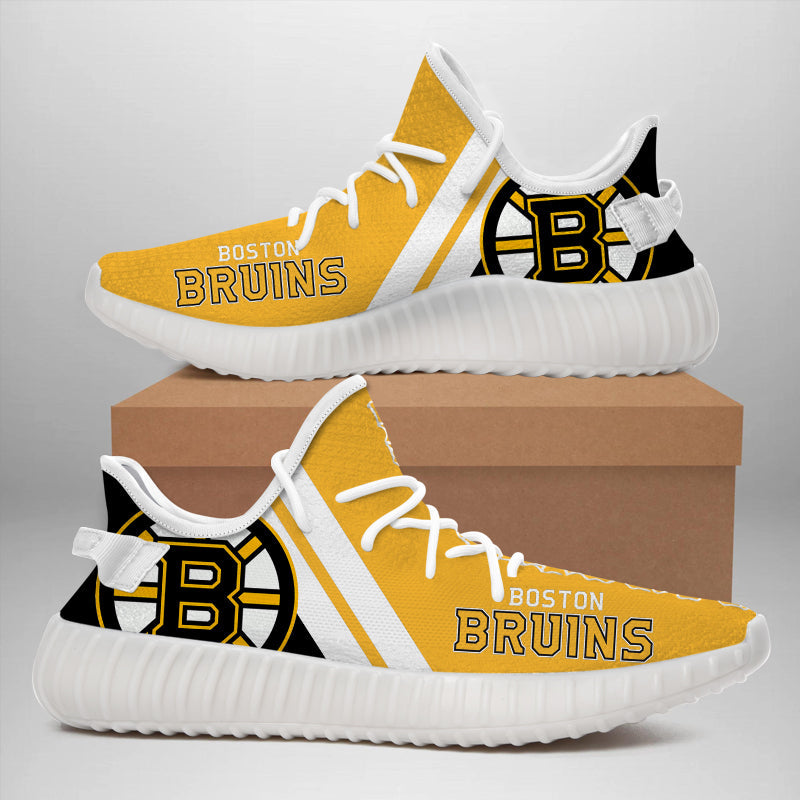 Boston Bruins 350v Yeezy Sneakers For Men Women Fans