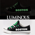 Boston Celtics Atlanta Hawks Sport Sneakers Shoes For Men Women Fans