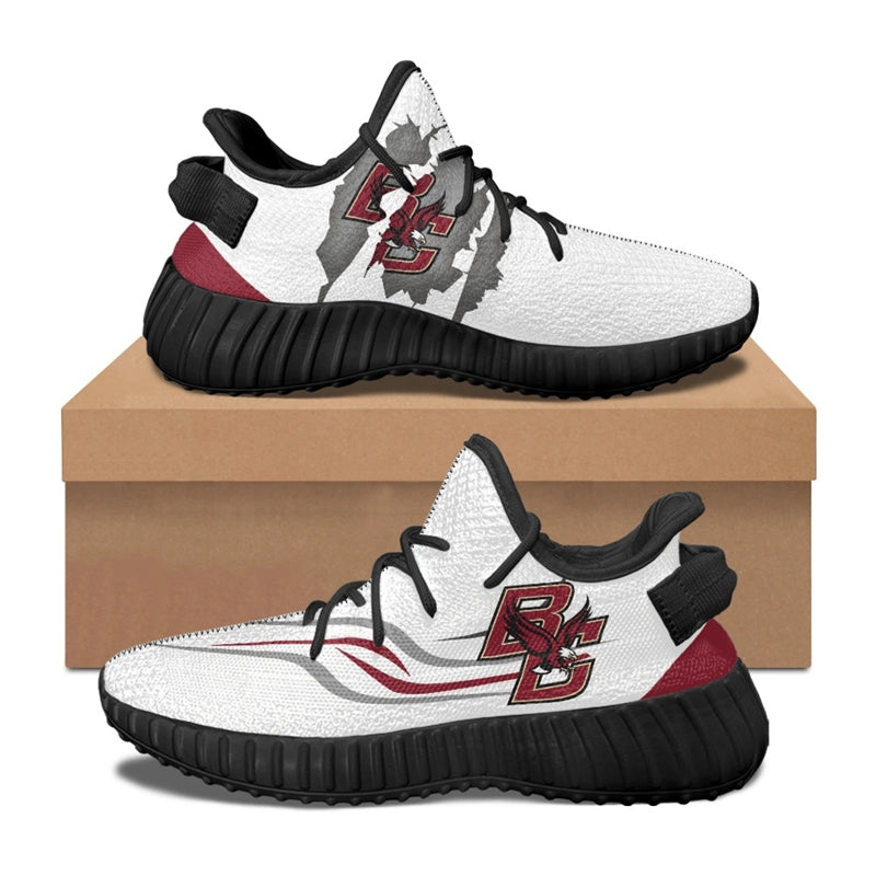 Boston College Eagles WK6 Sport Sneaker Shoes For Men Women Fans