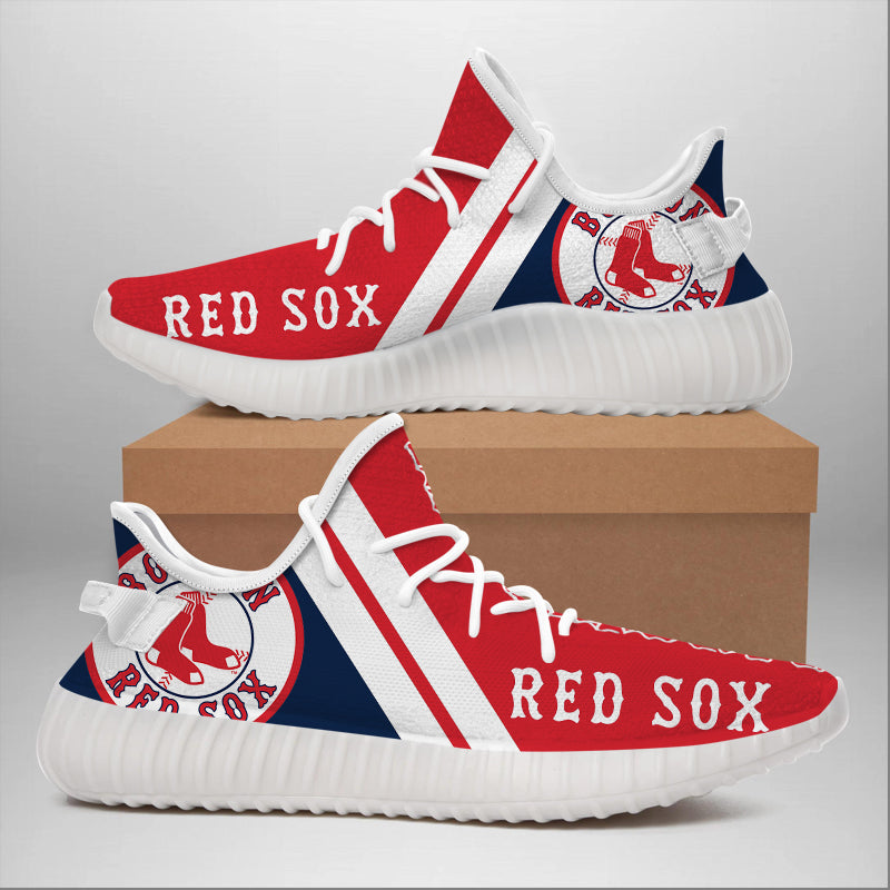 Boston Red Sox 350v Yeezy Sneakers For Men Women Fans