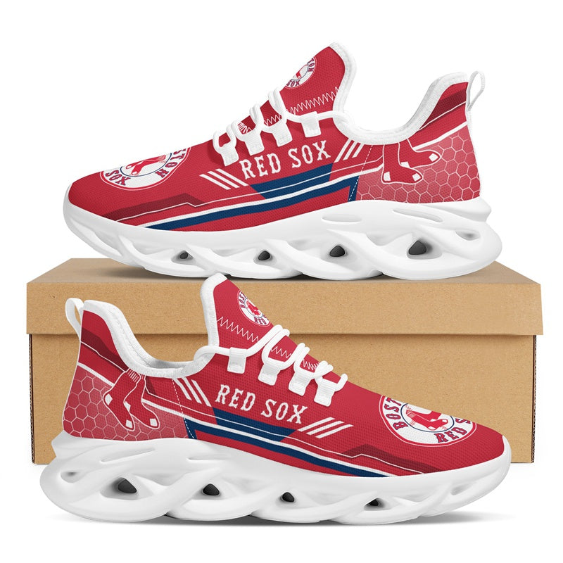 Boston Red Sox MLB Max Soul Sneakers Shoes Elevate Your Every Step