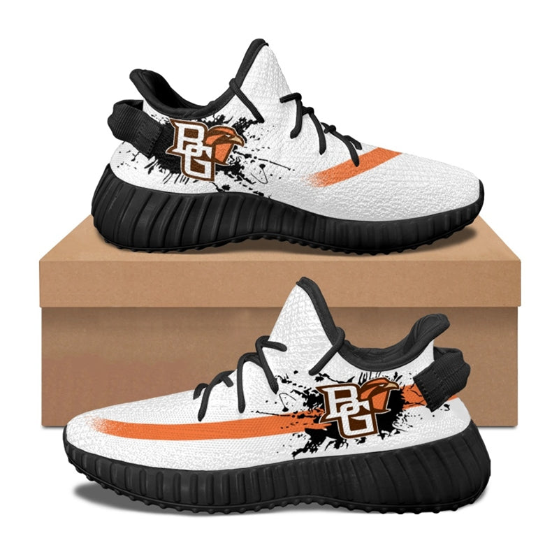 Bowling Green Falcons V1 WK6 Sport Sneaker Shoes For Men Women Fans